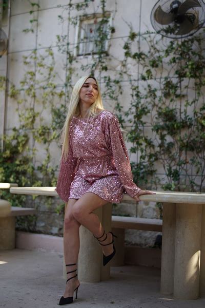 Izabella Pink Dress Ermarolla