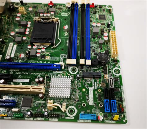 Intel Dq45ek Motherboard Lga775 4gb Ddr2 Dvi I Dvi D Concept