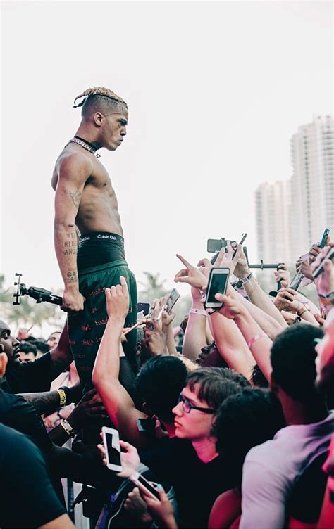 Xxxtentacion Performs Look At Me And More At My Xxx Hot Girl