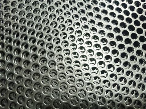 Perforated Steel Stock Photo Image Of Plates Solutions 236611906