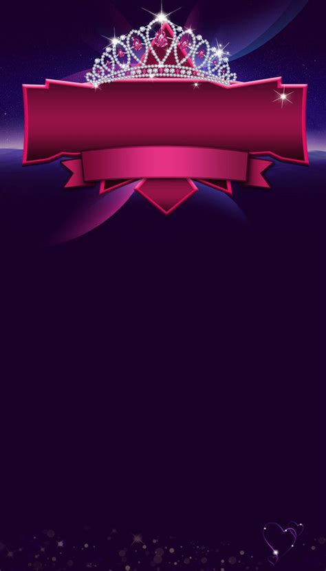 Download birthday background stock photos. Purple Grades Crown Poster Background | Wedding background ...
