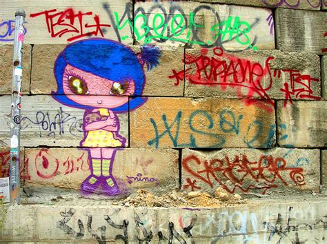 Graffiti Girl Photograph By Paul Gerace