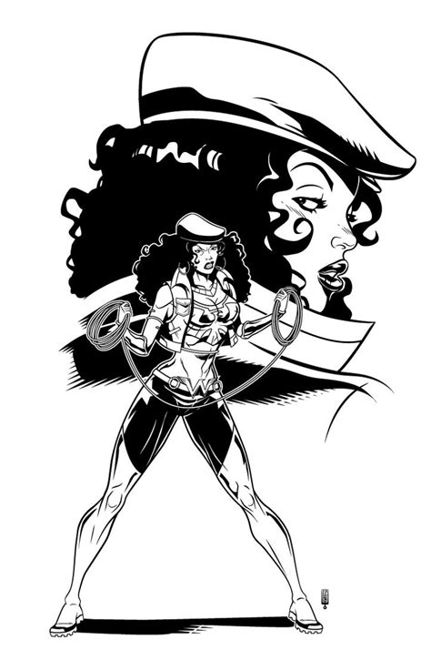 Black Wonder Woman By Lawrencechristmas On Deviantart