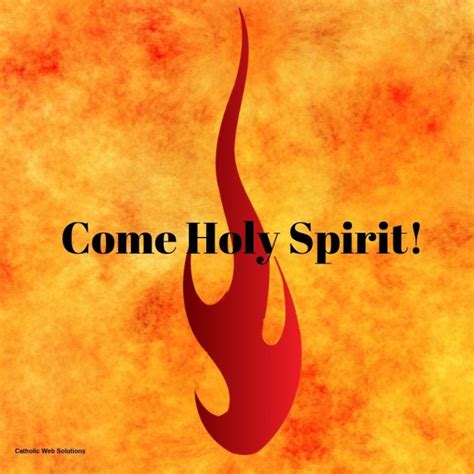 The Holy Spirit Can Change Hearts Catholic Web Solutions