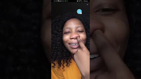 Nigerian Girl Enjoying A Good Nose Pick Youtube