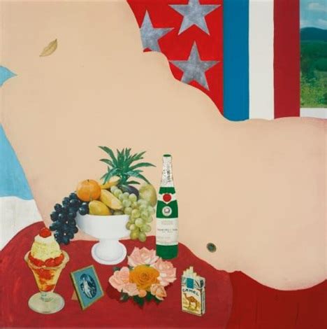 Great American Nude By Tom Wesselmann On Artnet