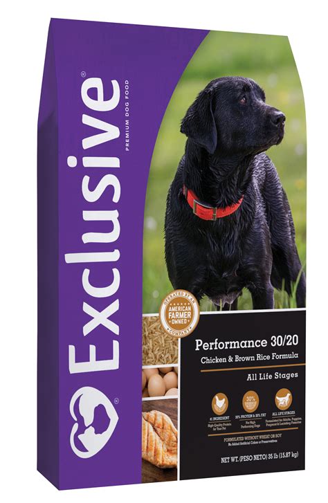 Exclusive Performance Dog Food 30 lb - Woodard Mercantile