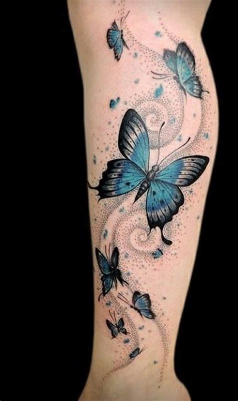 Butterfly Tattoos Ideas For The Choice Of Freedom Lovers