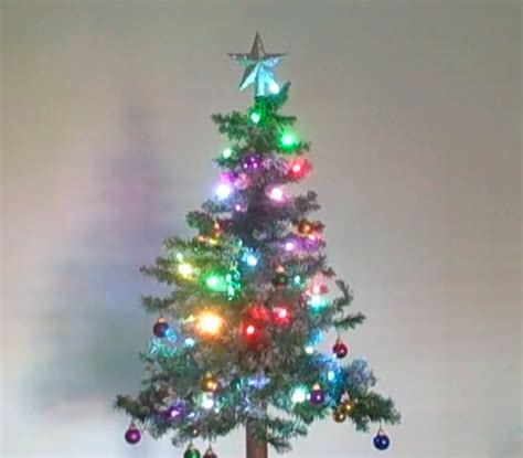 Color Changing Rgb Christmas Tree Lights 7 Steps With
