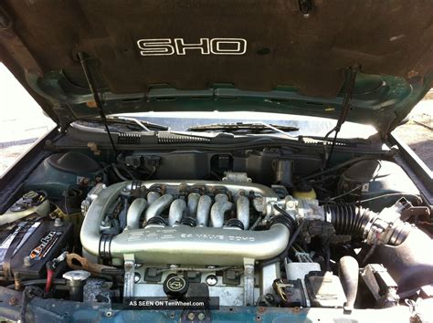 1993 Ford Taurus Sho Sedan 4 Door 3 2l 1994 3 0 Engine