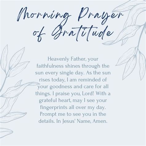 Uplifting Prayers Of Gratitude In The Bible