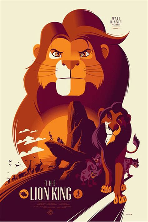 Re Imagined Disney Posters Mondos Posters