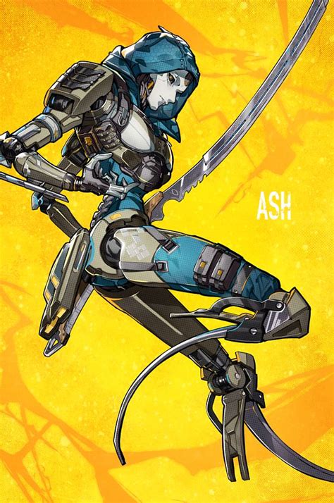 Ash Apex Legends Image By Mika Pikazo Zerochan Anime Image Board