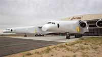 The World’s Biggest Aircraft, Stratolaunch, Emerges From Hanger - SHOUTS