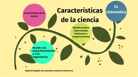 Características De La Ciencia By Keybriel Naomi Segovia Avellaneda