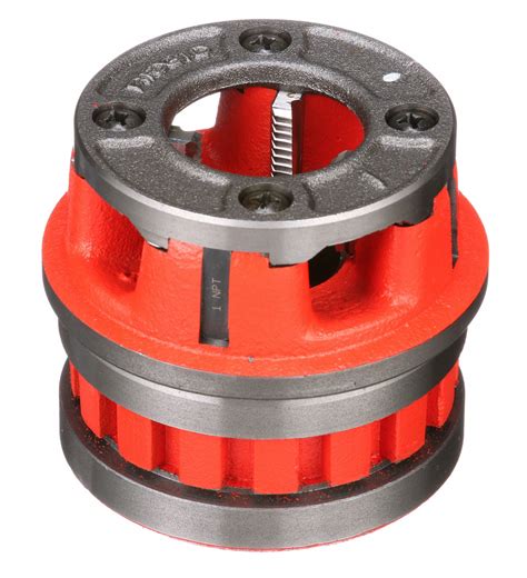 Ridgid Manual Threader Die Head For Nominal Pipe Size 1 In Tpi 11 1