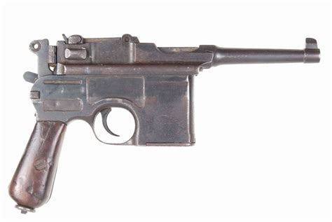 Chinese Copy Mauser C96 Early Post War Bolo 698322 Pca 82