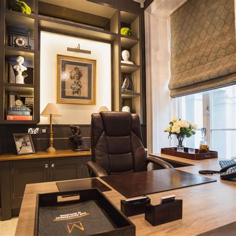 15 Magnificently Masculine Home Office Decor Ideas And Decor Inspo Hello Bombshell