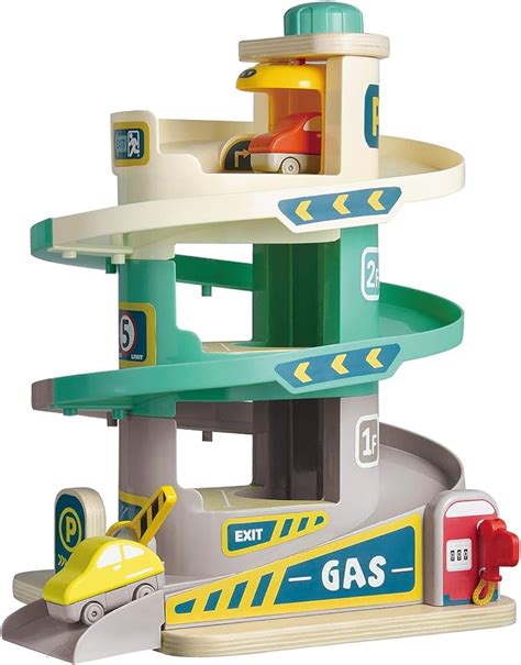 Top Bright Kids Toy Car Garage Set For Toddlers 3 Year Old And Up Boys