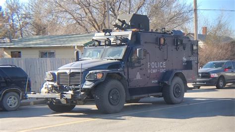 Regina Police Eye Purchase Of Tactical Armoured Truck Cbc News
