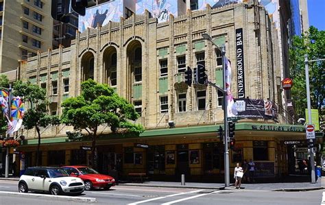 Art Deco Australia Criterion Hotel Pitt Street Sydney Designed