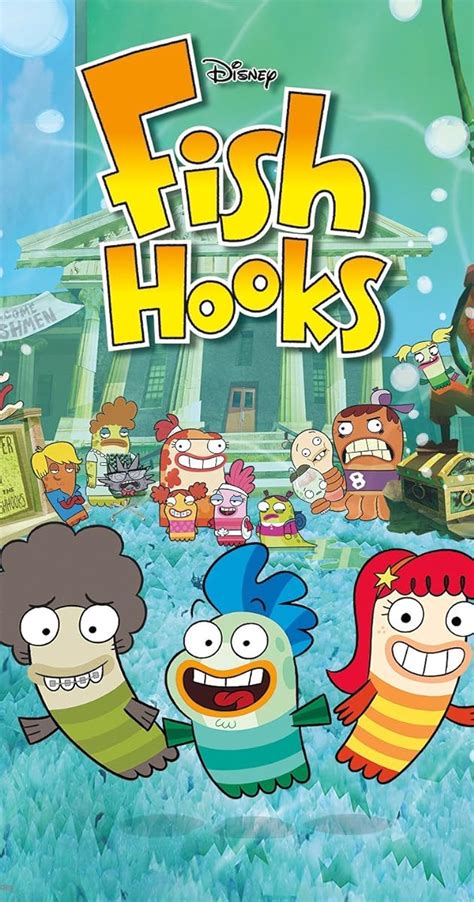 Fish Hooks Tv Series 20102014 Full Cast And Crew Imdb