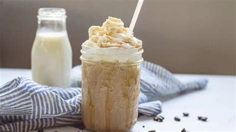 How To Make Starbucks Caramel Frappuccino Copycat Recipe Bryont Blog