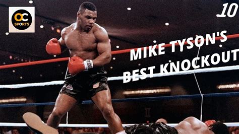 Top 10 Mike Tysons Best Knockouts Youtube