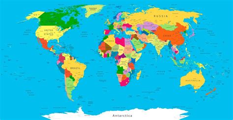 Mapa Politico Del Mundo Con Capitales Images