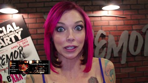Anna Bell Peaks Talks About The Tremor Youtube