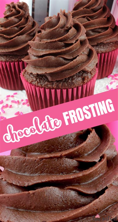 The Best Chocolate Buttercream Frosting Recipe Frosting Recipes Best Chocolate Buttercream