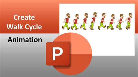 Create Walk Cycle Animation In Ms Powerpoint Youtube
