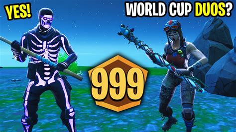 I Tried Out This Renegade Raider To Be My World Cup Duos Partner Hes Insane Youtube