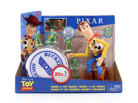 Dan The Pixar Fan Toy Story Woody And The Troops Multipack 7 Scale
