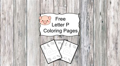 For boys and girls, kids and adults, teenagers and toddlers, preschoolers and older kids at school. Letter P Coloring Pages
