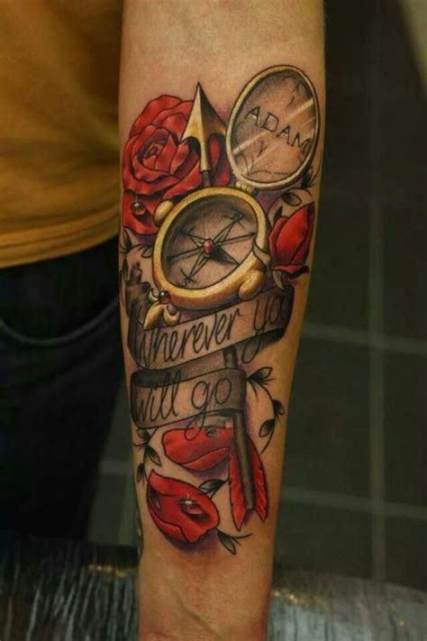 Compass Tattoos For Men Compass Rose Tattoo Compass Tattoo Design My