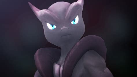 Mega Mewtwo X Pokken Tournament By Guiltronprime On Deviantart