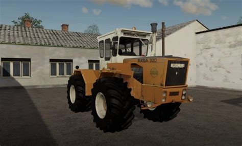 Fs19 Rába Steiger 320 V1000 Fs 19 Tractors Mod Download