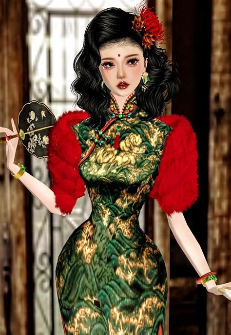 China Doll Inspo 1920s China Rimvu
