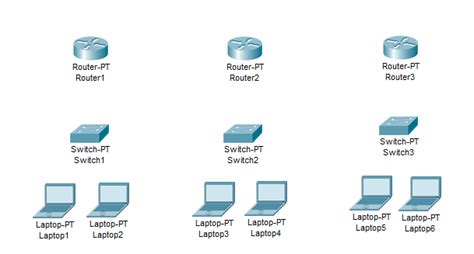 Cara Routing Static Di Cisco Packet Tracer