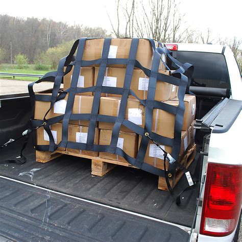 Cargo Nets For Cargo Securement Pickup Truck Cargo Nets Shippers