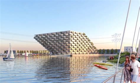 Big And Barcode Architects Unveil Floating Zero Energy Apartments For