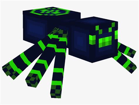 Minecraft Cave Minecraft Mutant Cave Spider Free Transparent Png