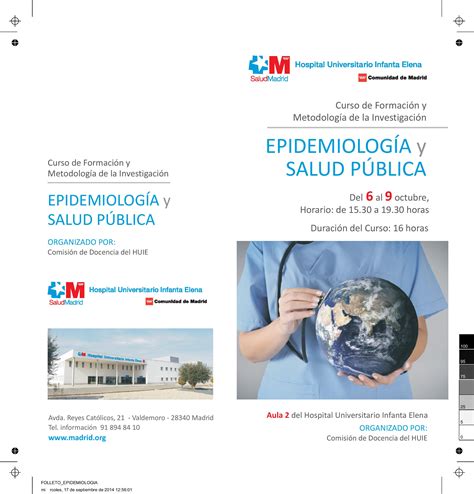 Epidemiologia Y Salud Publica