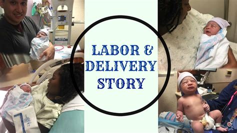 My Labor And Delivery Story Natural Birth Part 1 Youtube