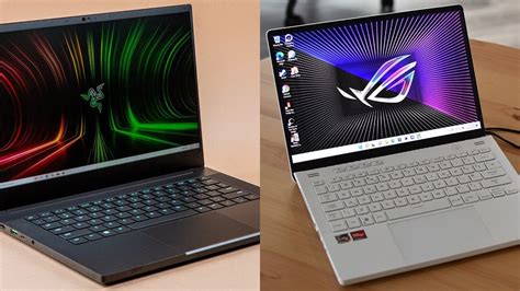 Razer Blade 14 Vs Asus Rog Zephyrus G14 Choose Best Gaming Laptop 2023