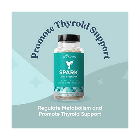 Spark Thyroid Support And Energy Metabolism Thrive Naturally Fight