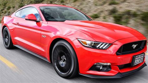Ford Mustang V8 Gt Coupe 2016 Review Carsguide
