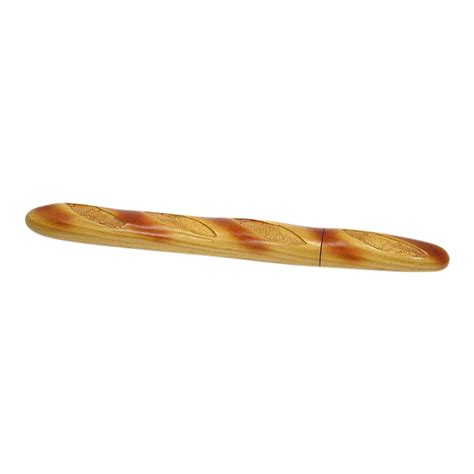 French Baguette Shaped Bread Knife Chairish