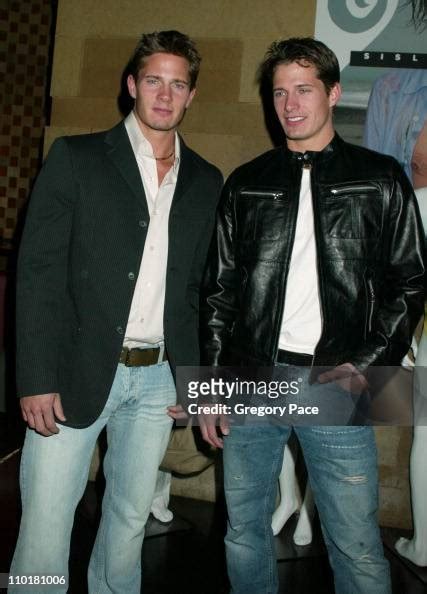 kyle carlson and lane carlson male model duo of abercrombie and fitch news photo getty images